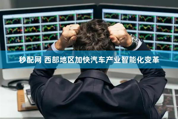 秒配网 西部地区加快汽车产业智能化变革