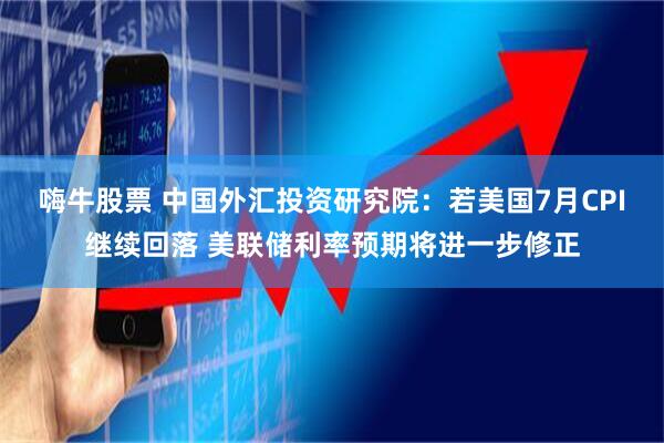 嗨牛股票 中国外汇投资研究院：若美国7月CPI继续回落 美联储利率预期将进一步修正