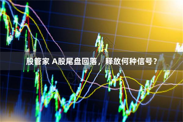 股管家 A股尾盘回落，释放何种信号？